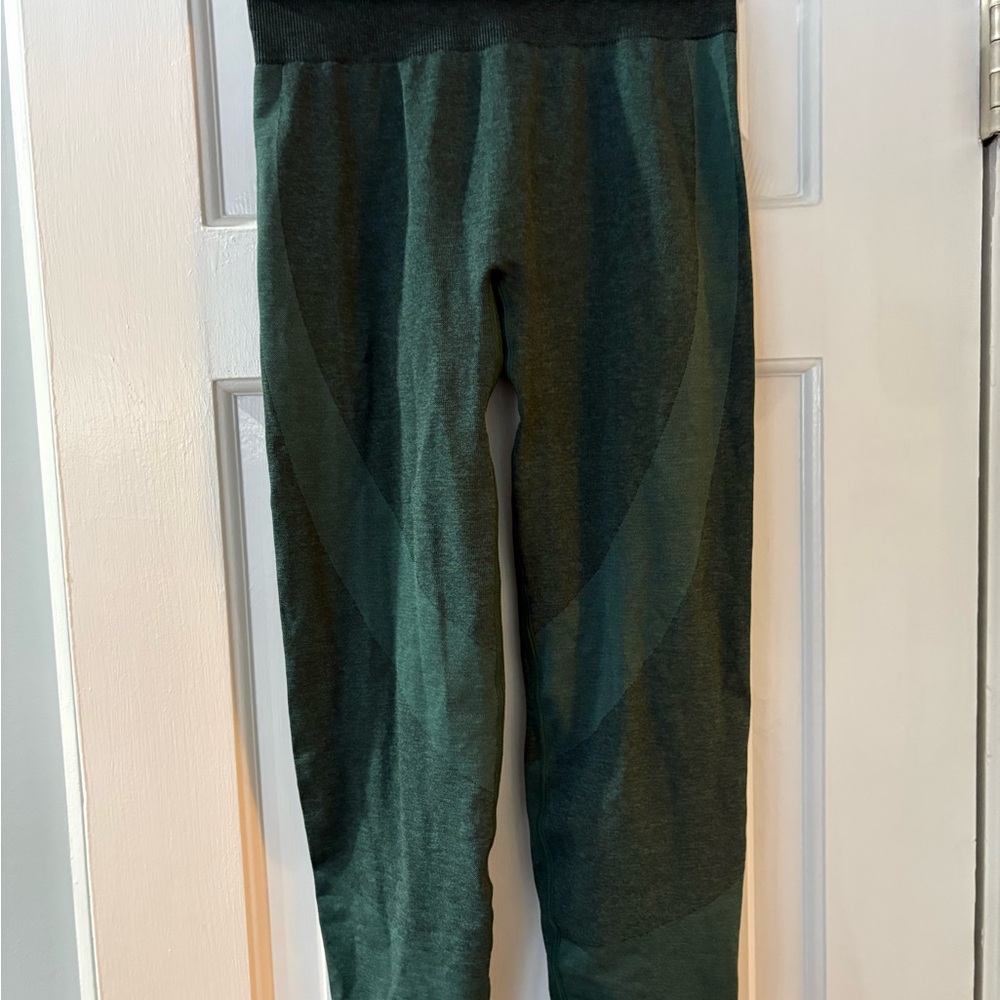 PINK Victoria's Secret Green Leggings